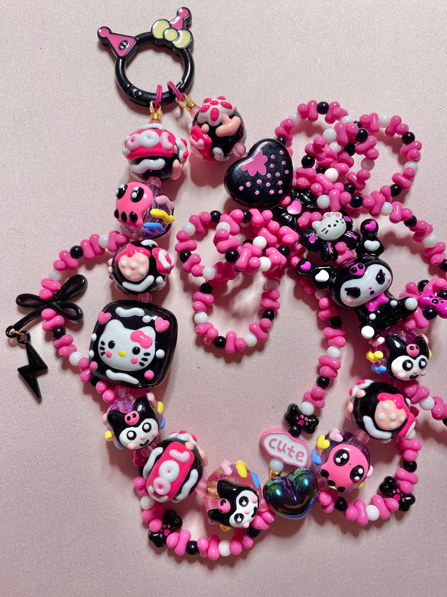 Sweet Devil Keychain