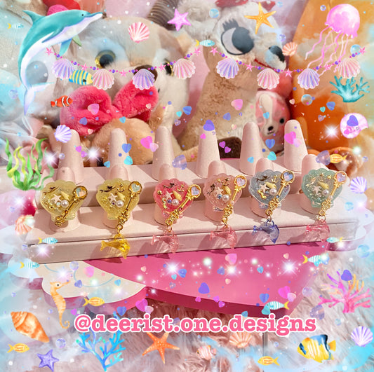 Mermaid Treasure Ring