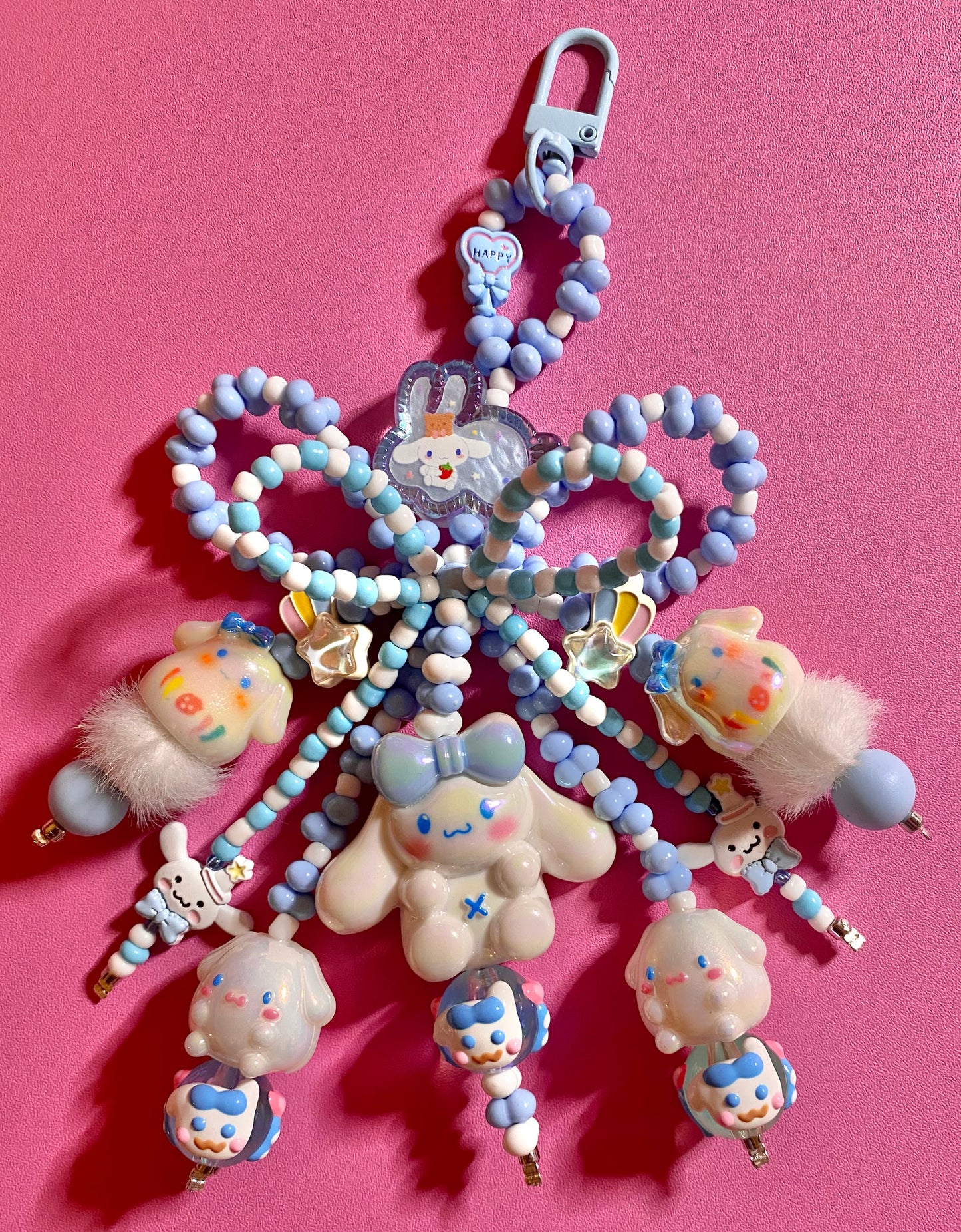 Kawaii Friends Keychain
