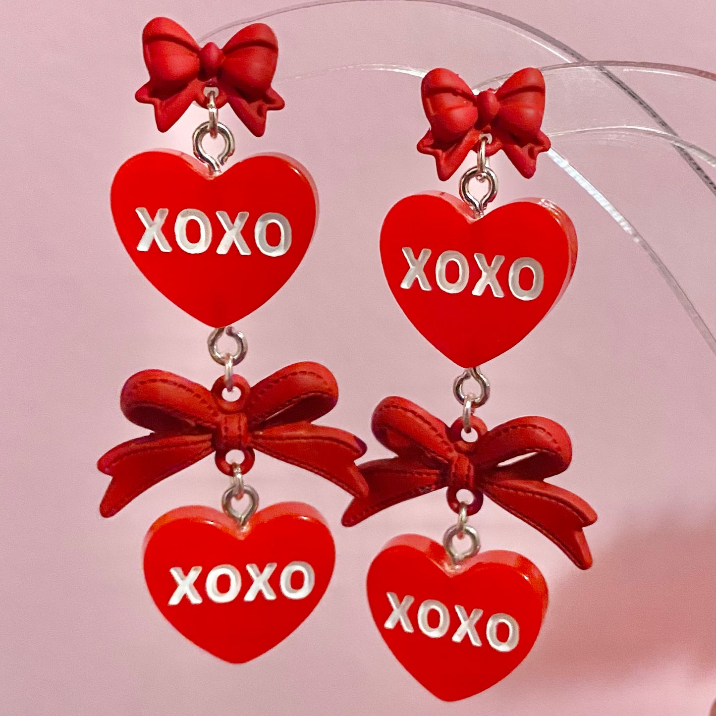 Conversation Hearts Earrings