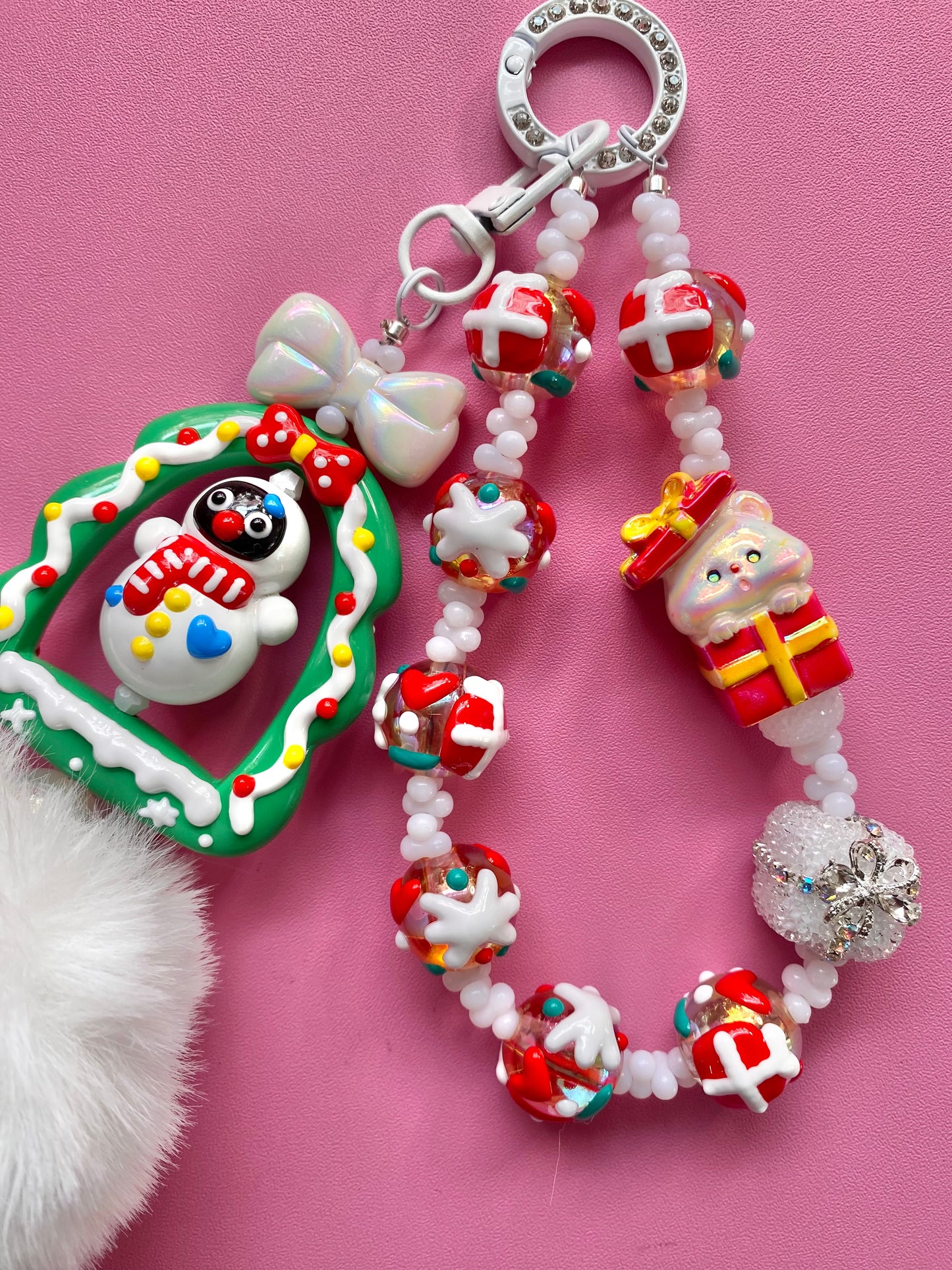 Holiday Frame Keychain