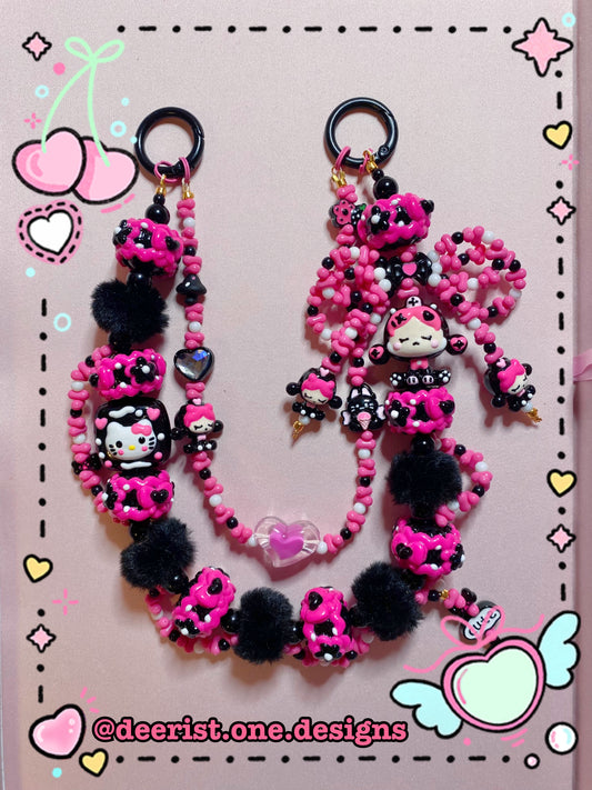 Double Strap Keychain