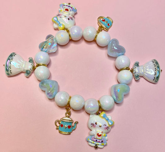 Kitty Cards Bracelet