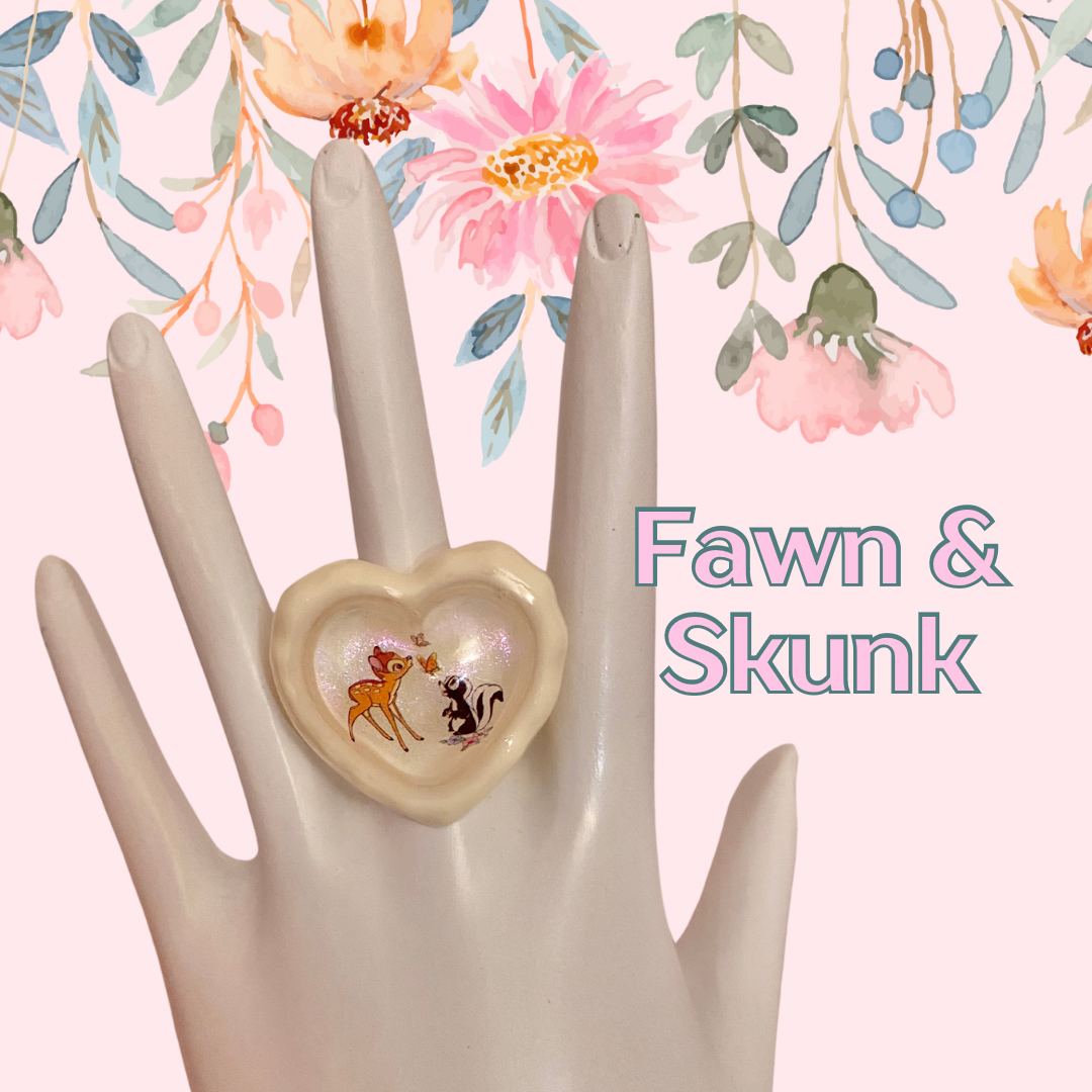 Forest Friends Ring
