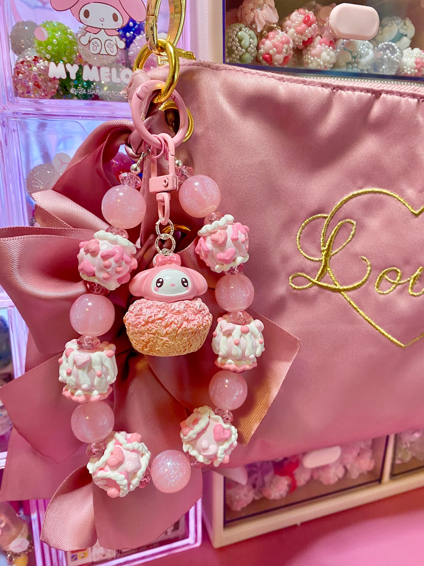Cupcake Bunny Device Strap