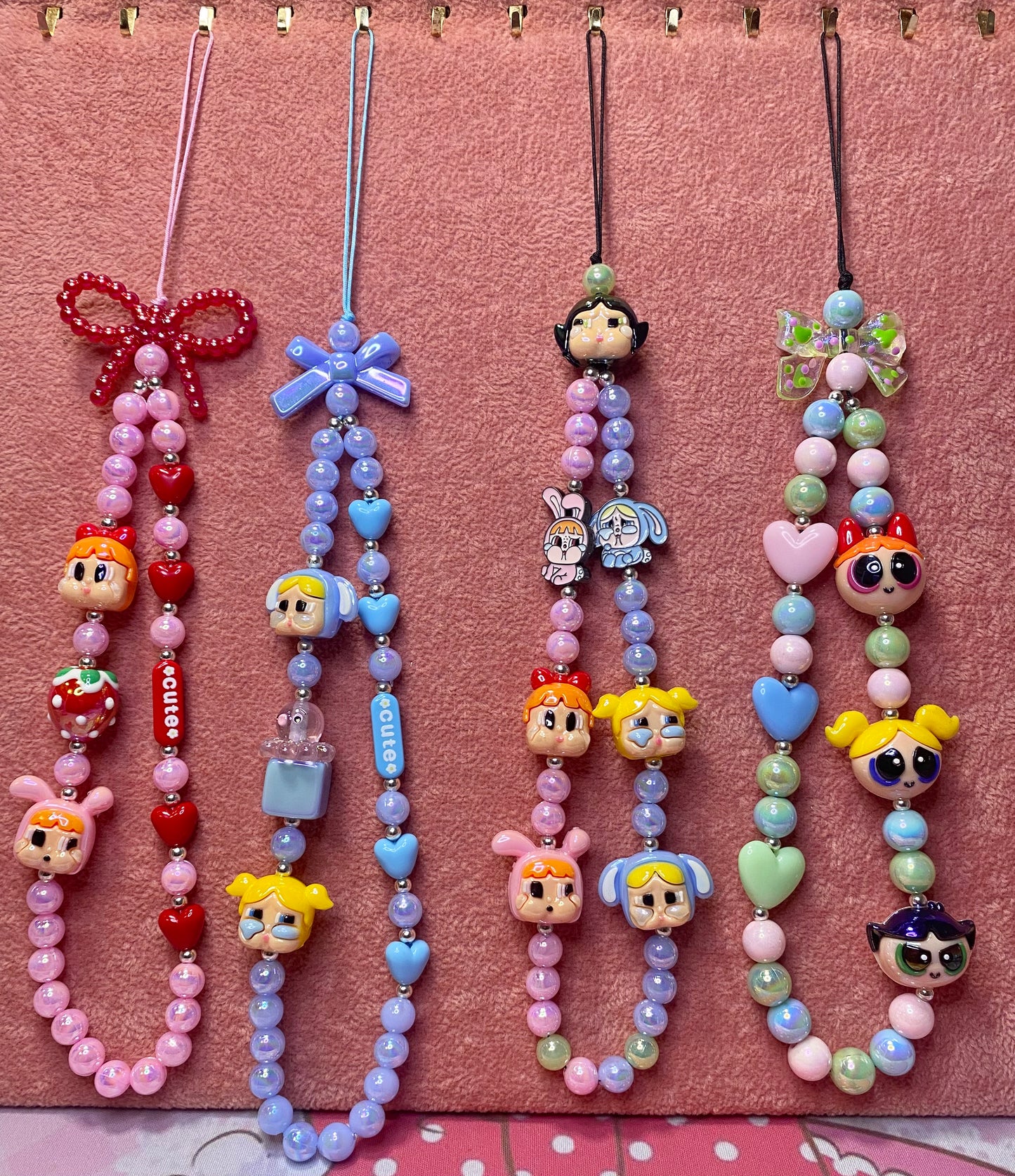 Crying Super Girl Device Strap