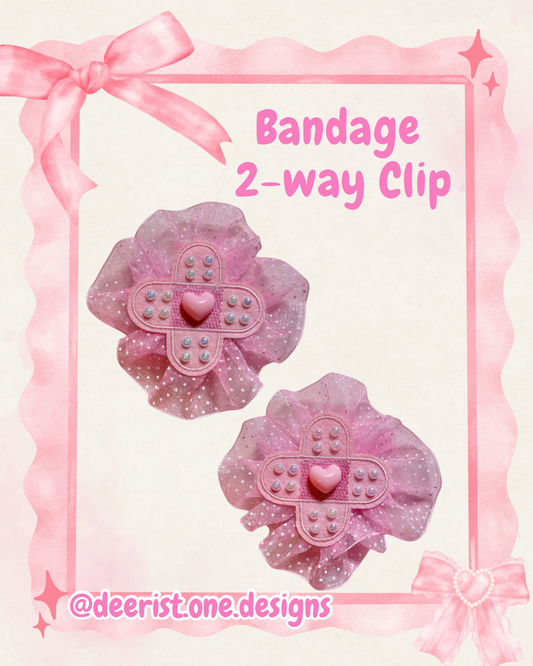 Bandage 2-way Clip