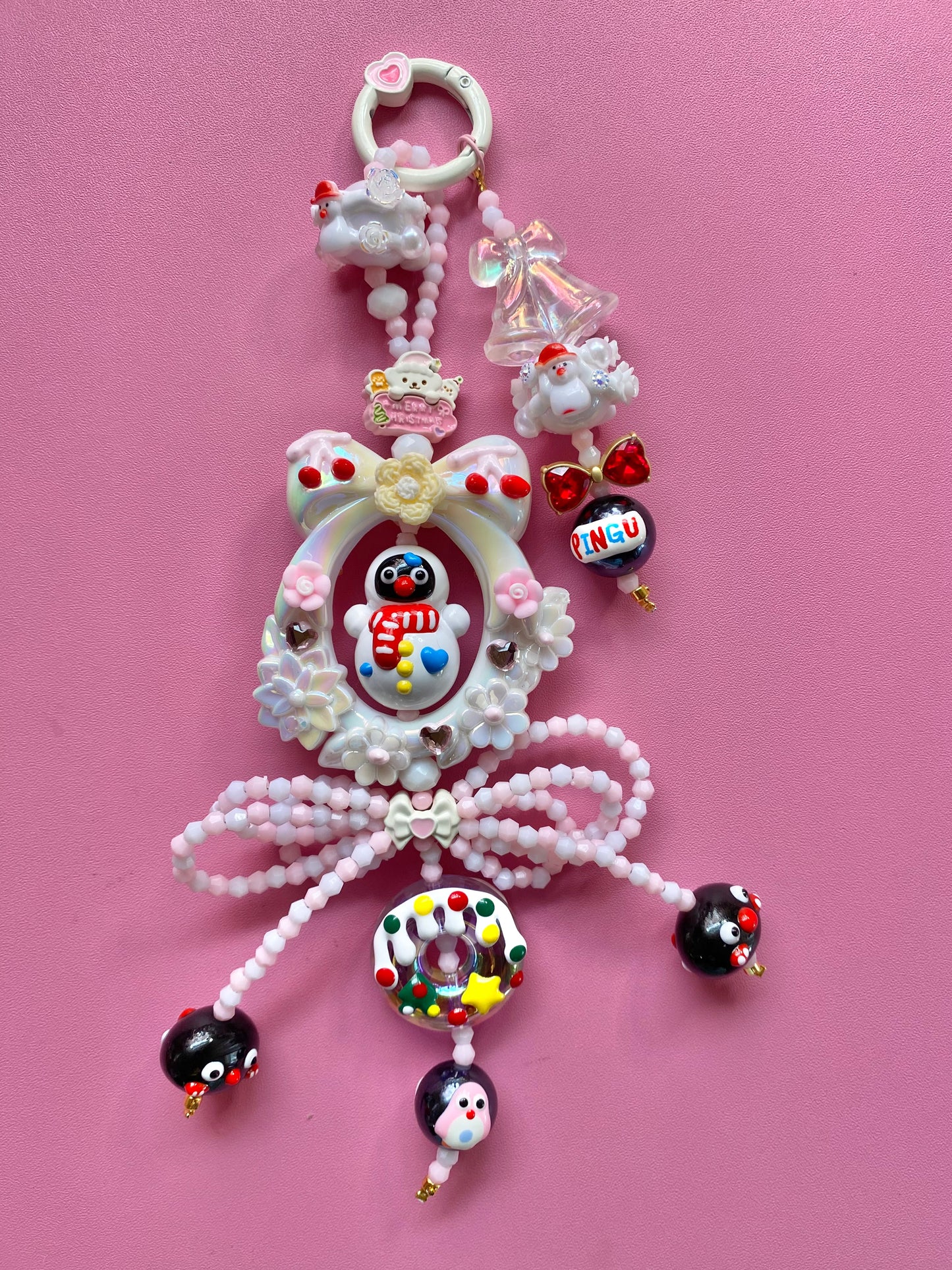 Christmas Frame Keychain