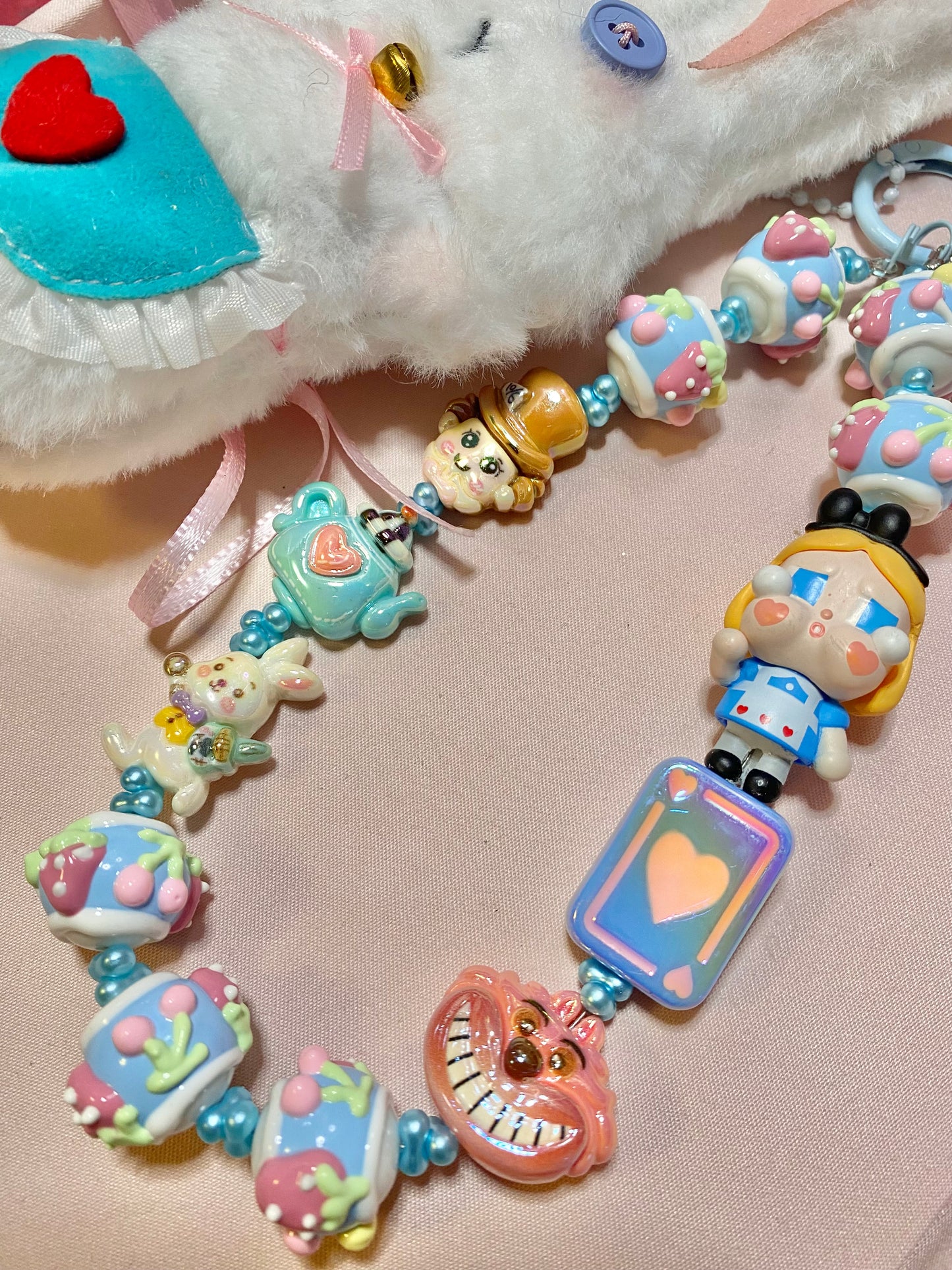 Wonderland Keychain