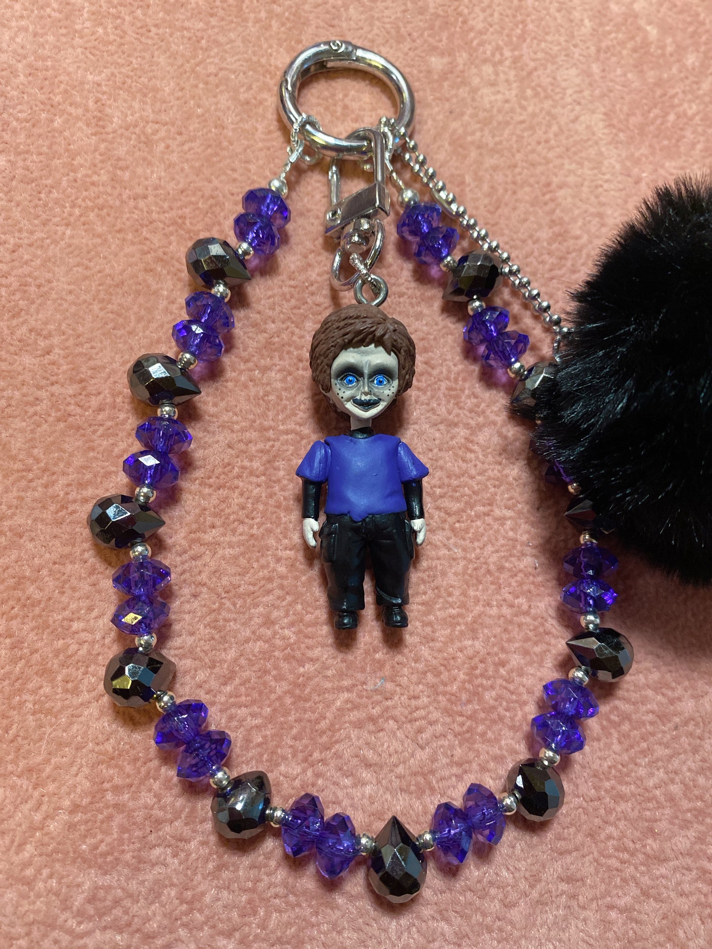 Spooky Son Keychain