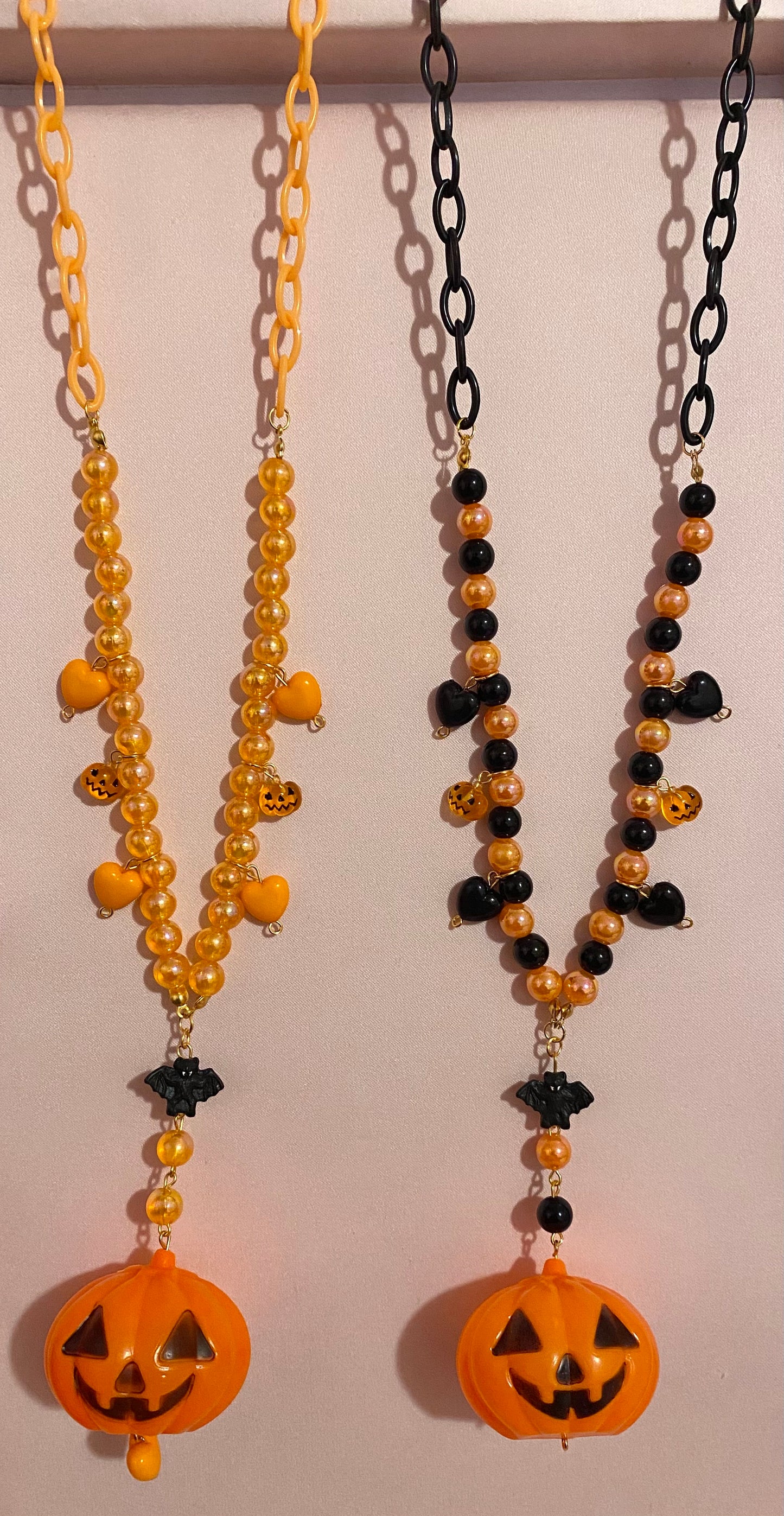 Jack-o-Lantern Necklace