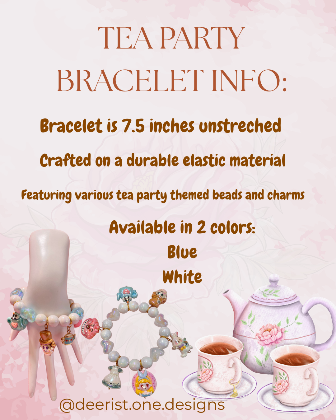 Tea Party Bracelet
