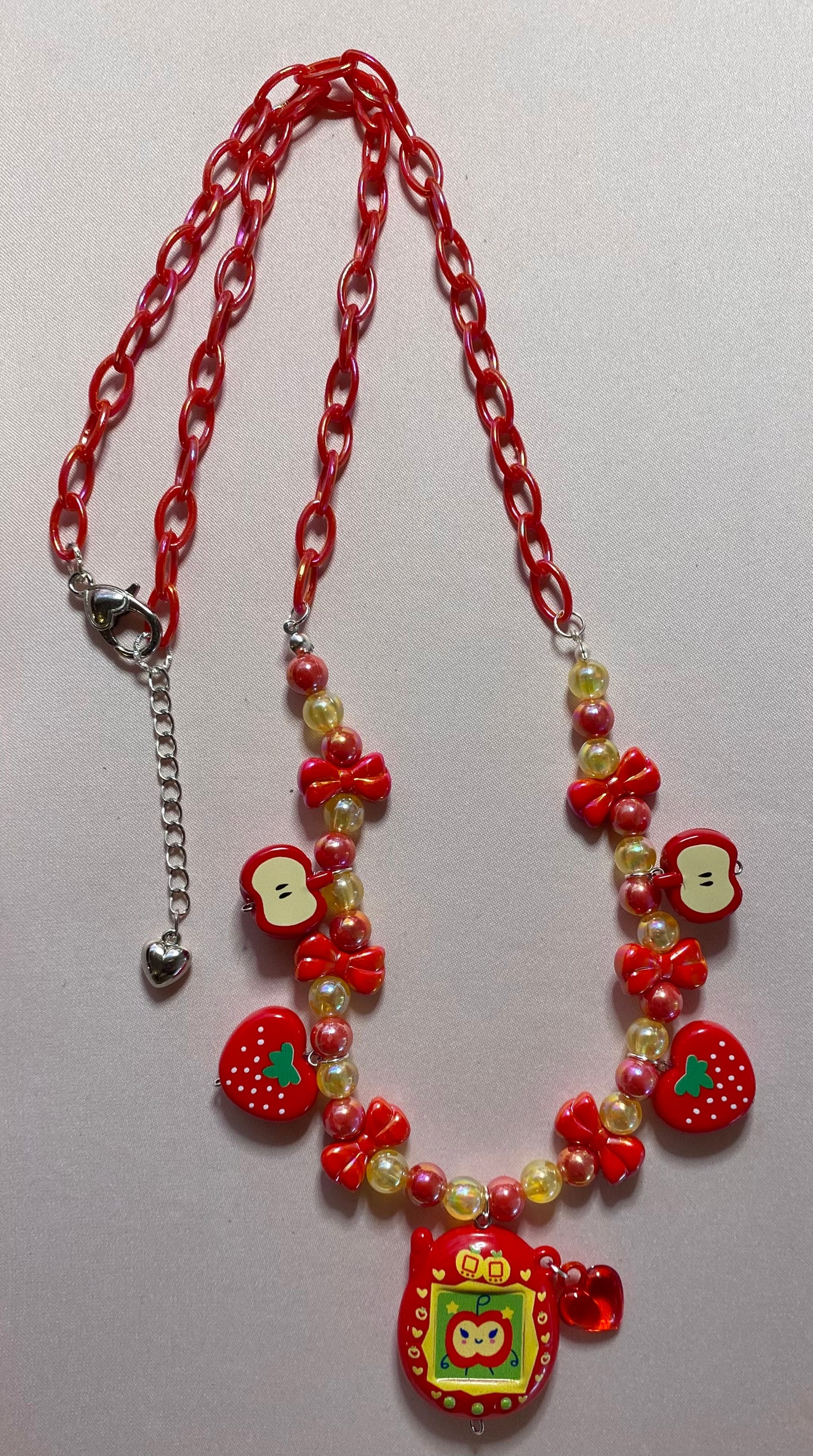 Digital Pet Necklace
