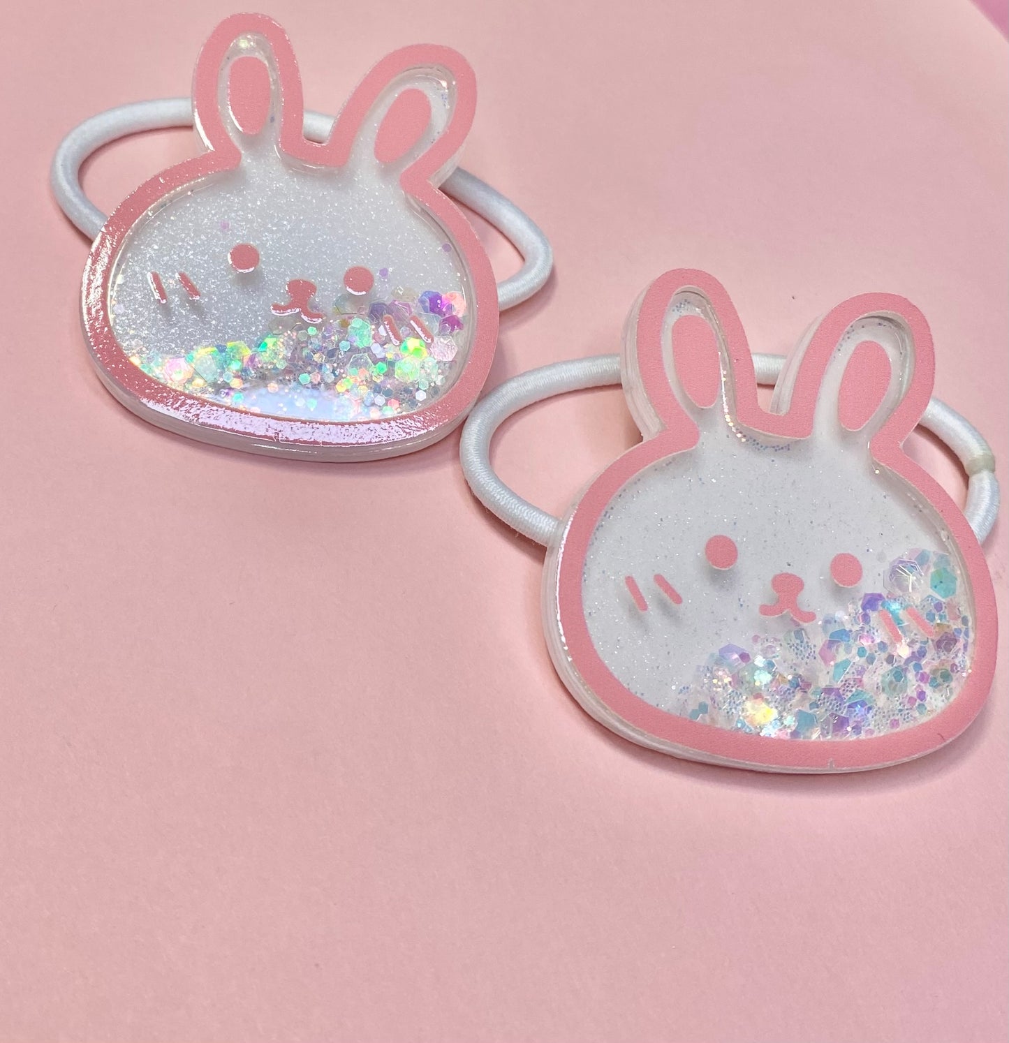 Bunny Hair Ties