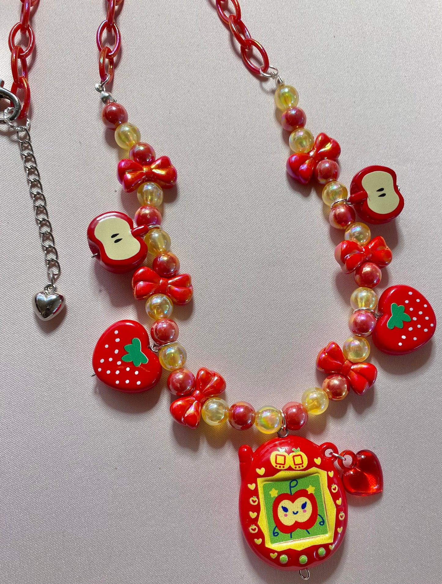 Digital Pet Necklace