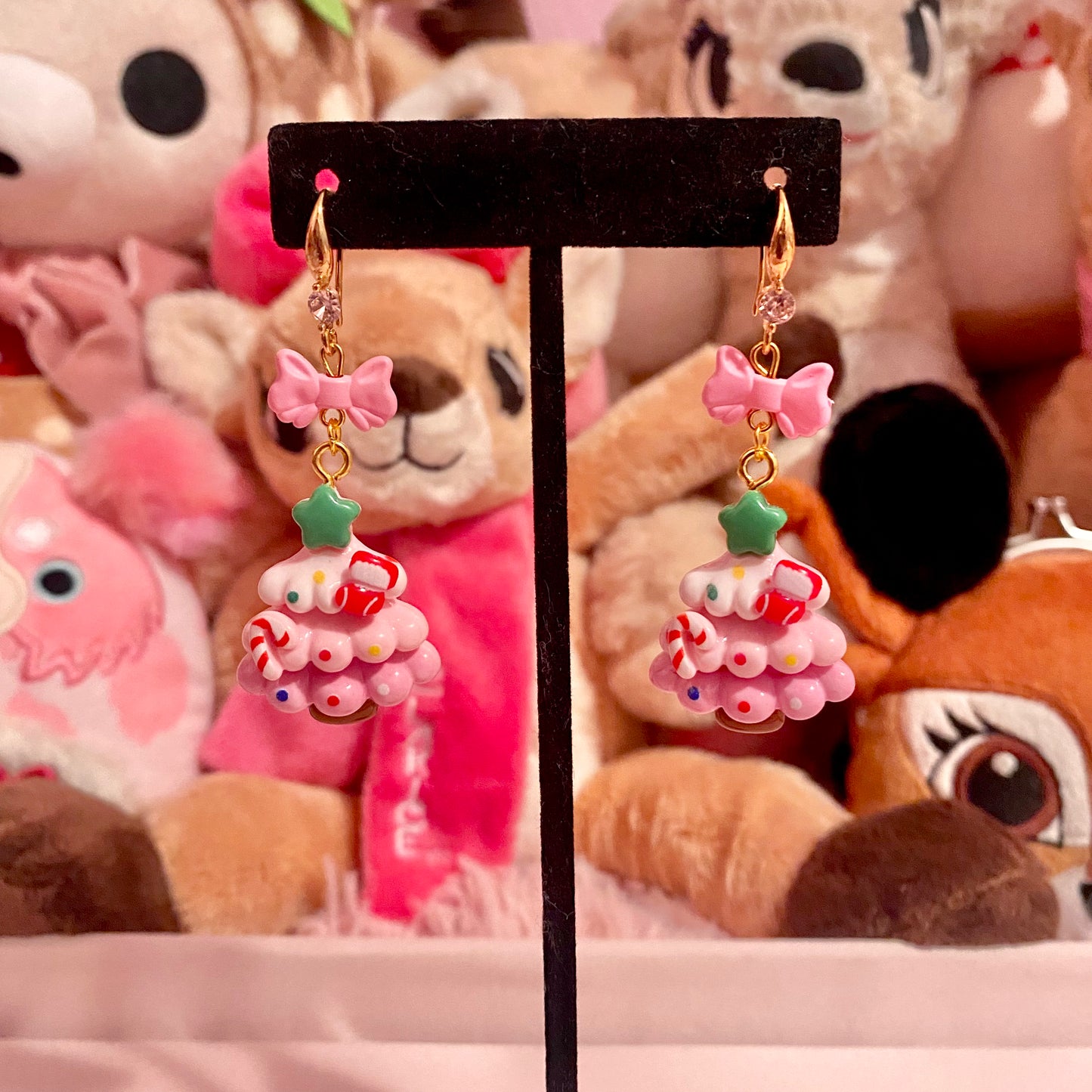 Christmas Tree Earrings