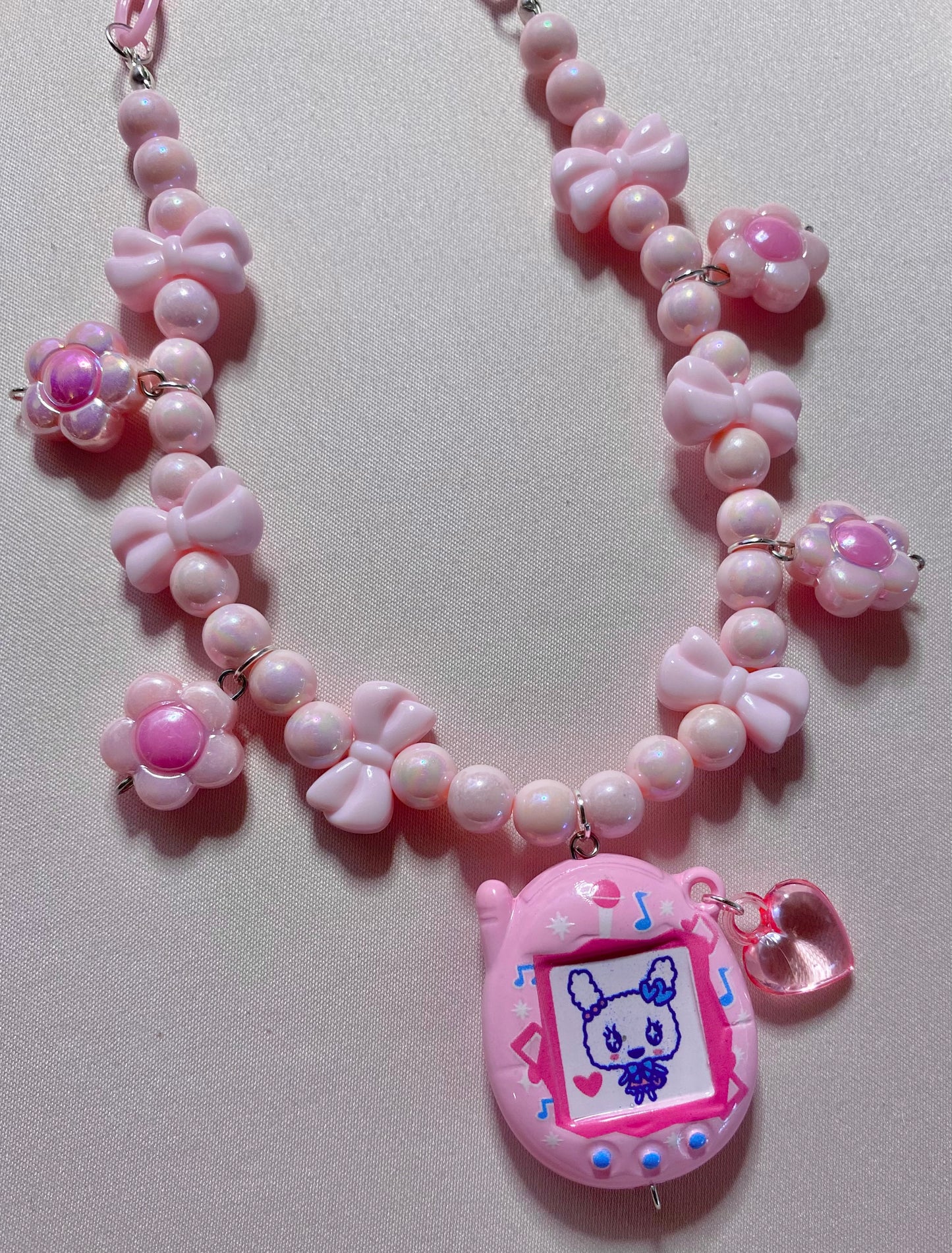 Digital Pet Necklace