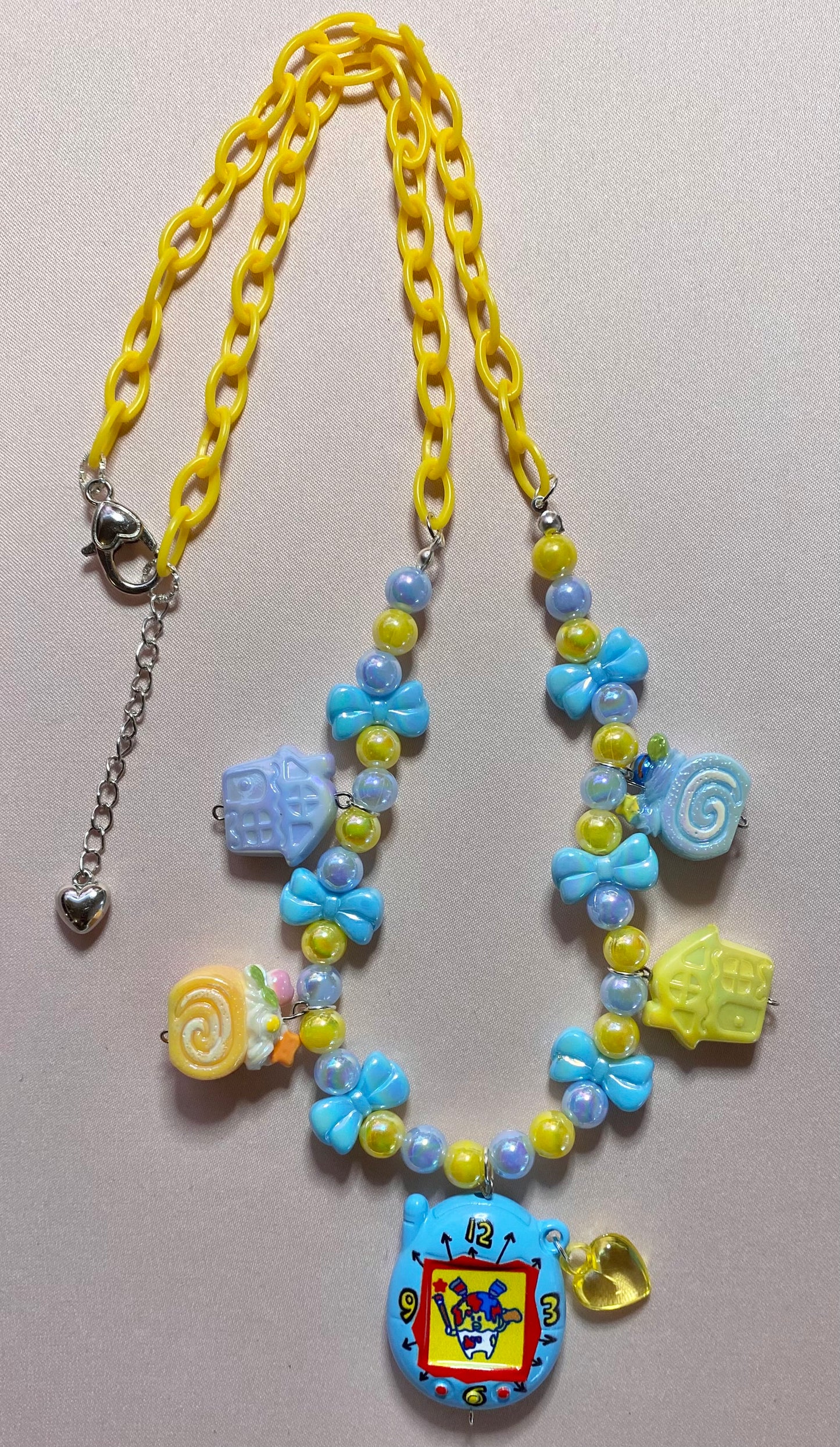 Digital Pet Necklace