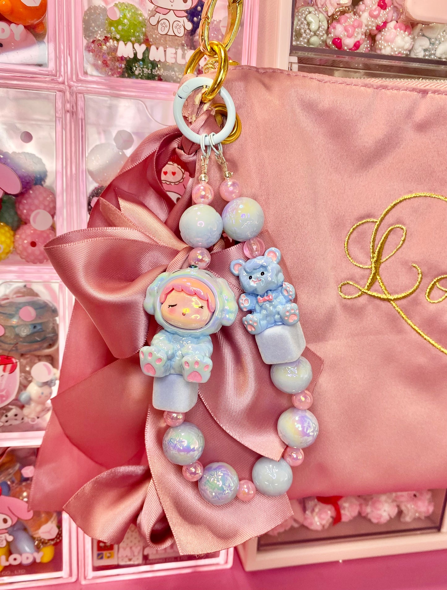 Sleeping Bear Keychain