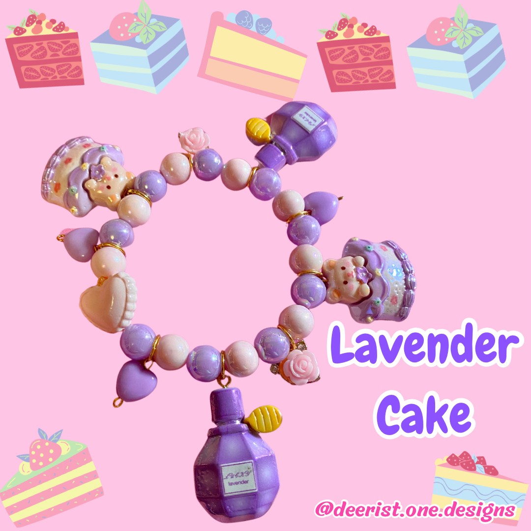 Cakes & Perfume Bracelet