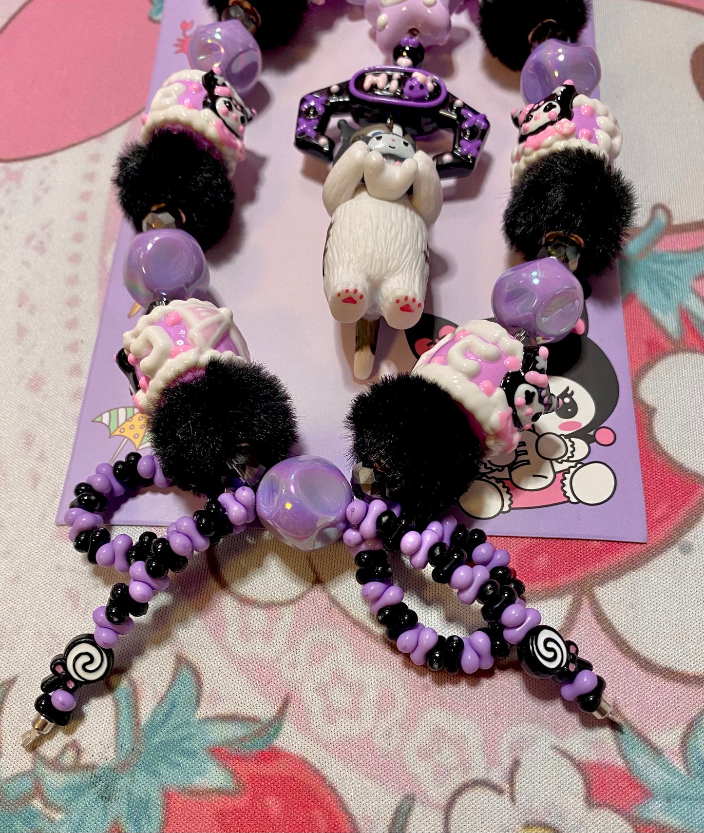 Kitty Keychain