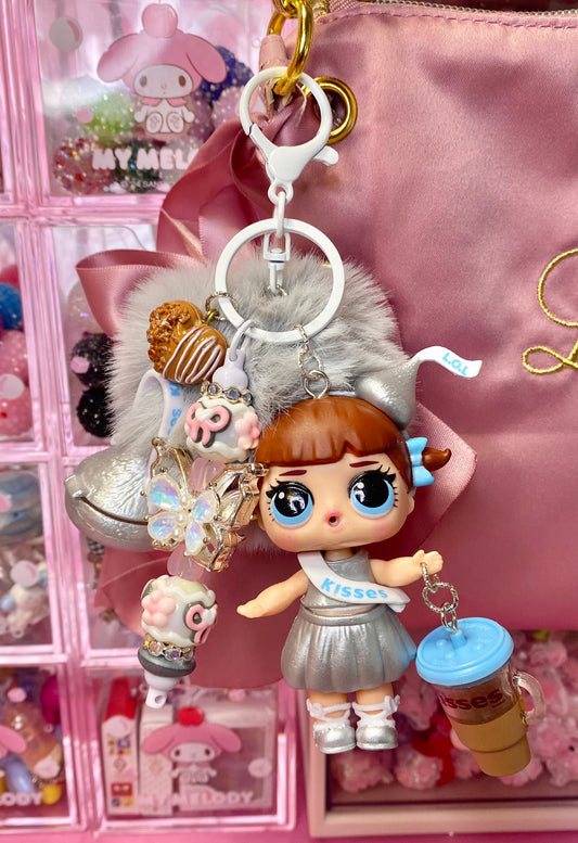 Chocolate Kiss Keychain