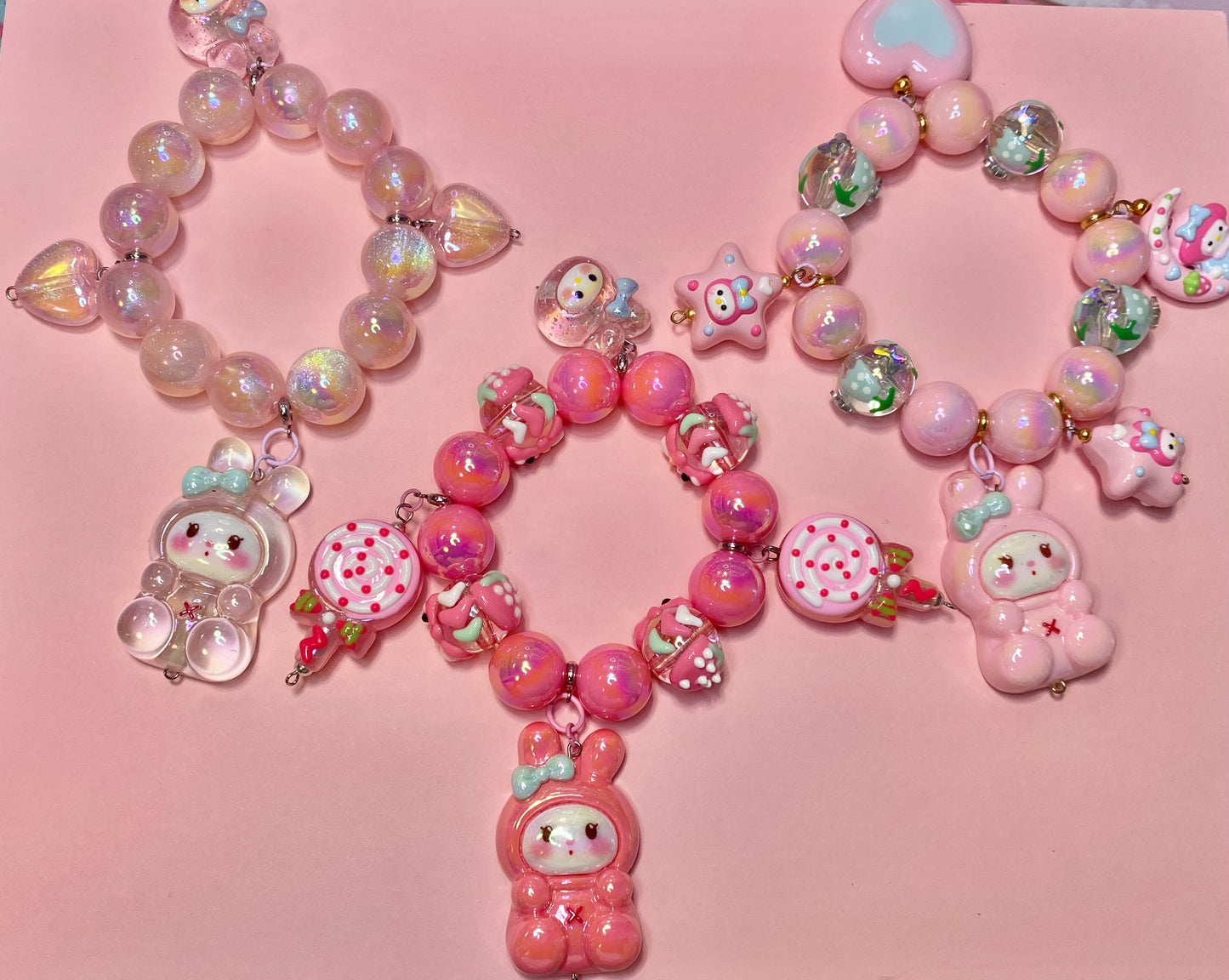 Chunky Bunny Bracelet