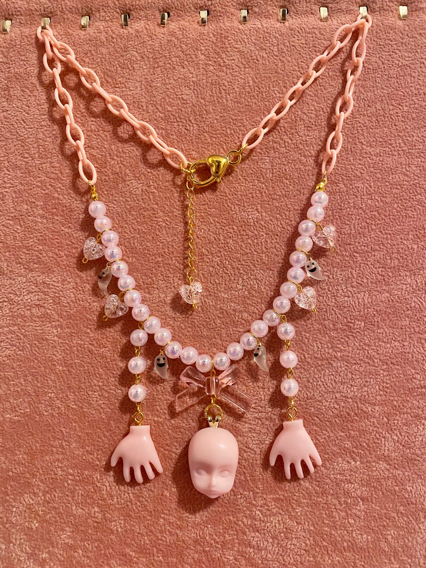 Ghost Baby Necklace