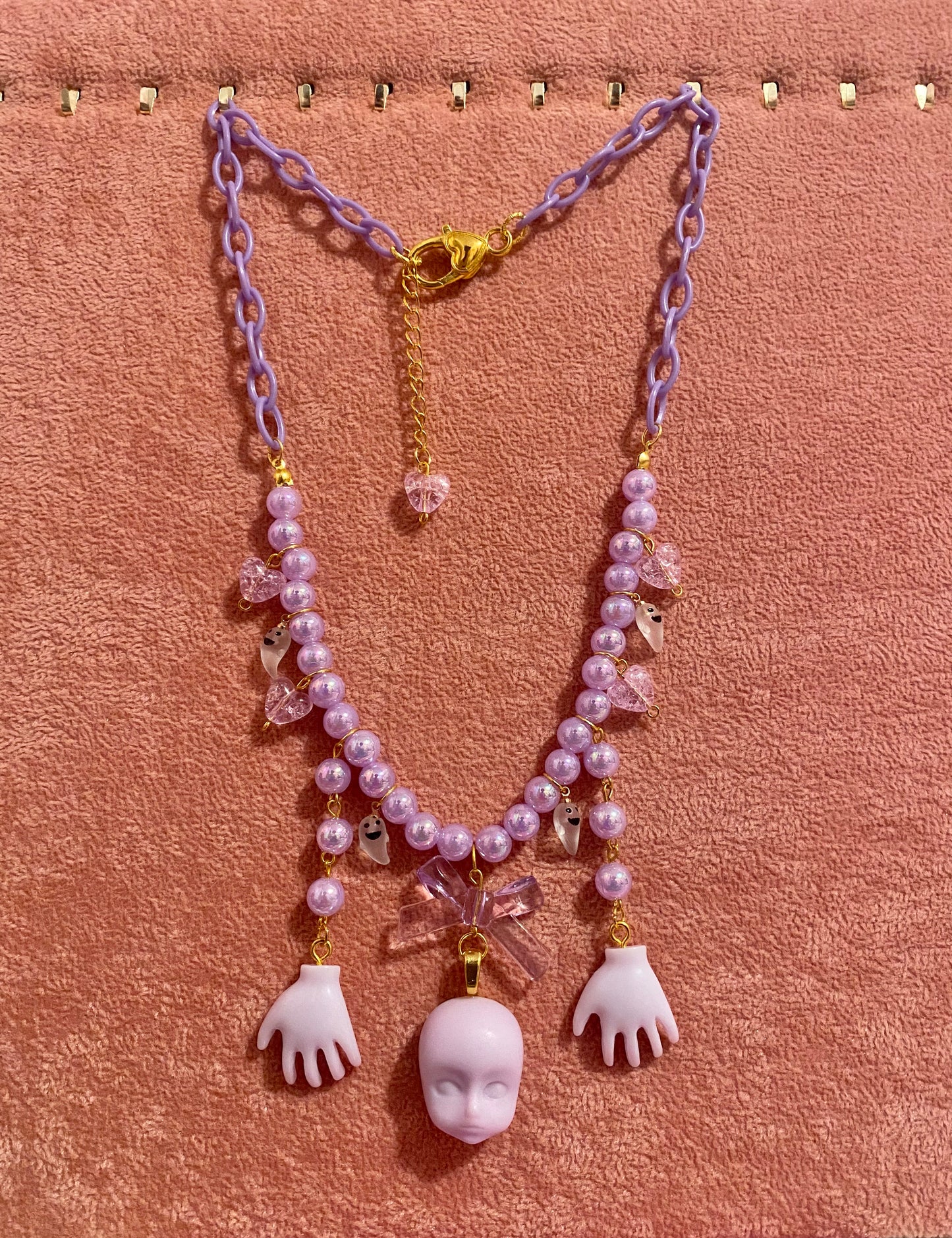 Ghost Baby Necklace