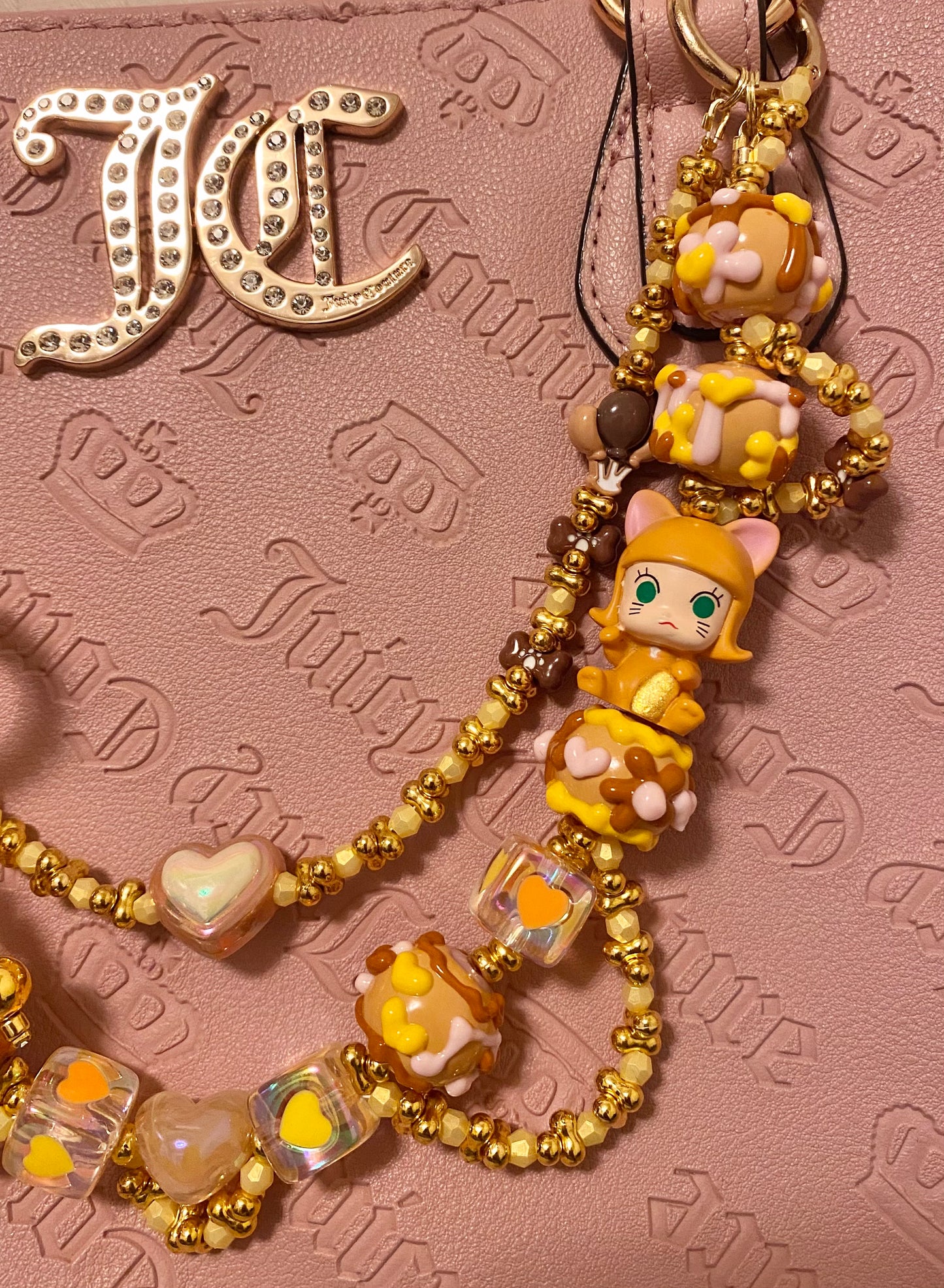 Lucky Cat Bag Chain
