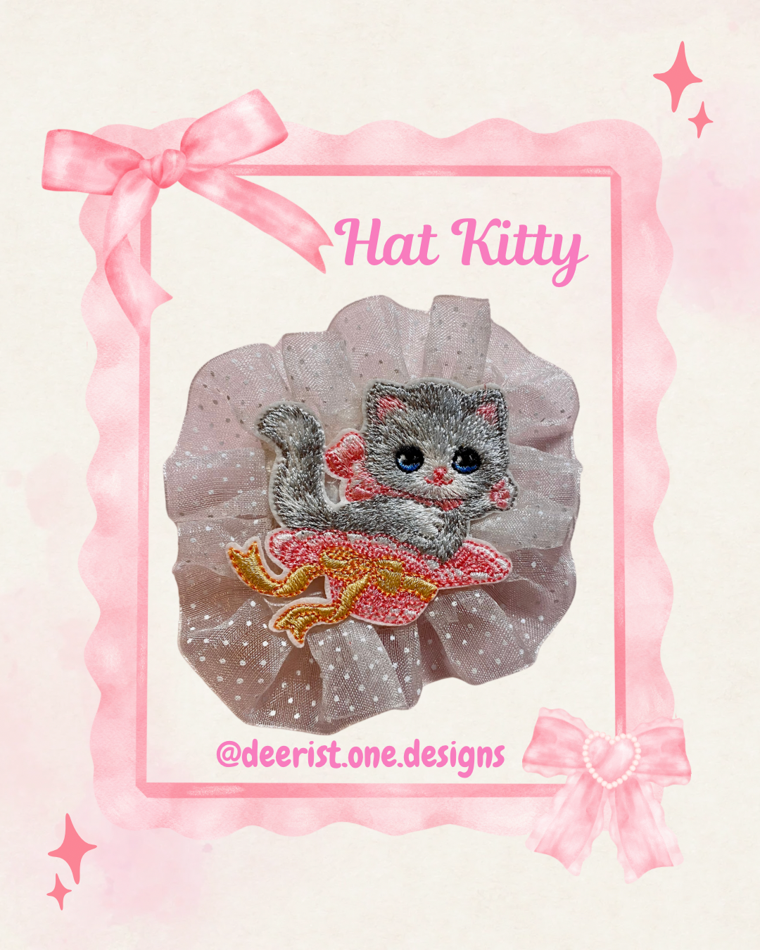 Kitten 2-way Clip