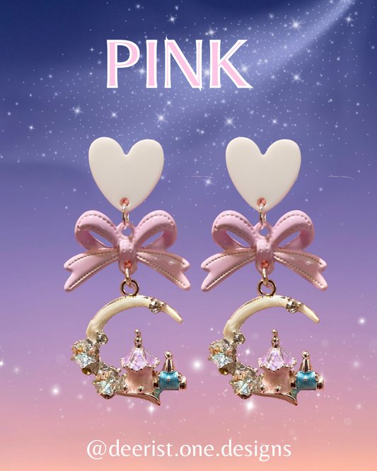 Moon Castle Earrings