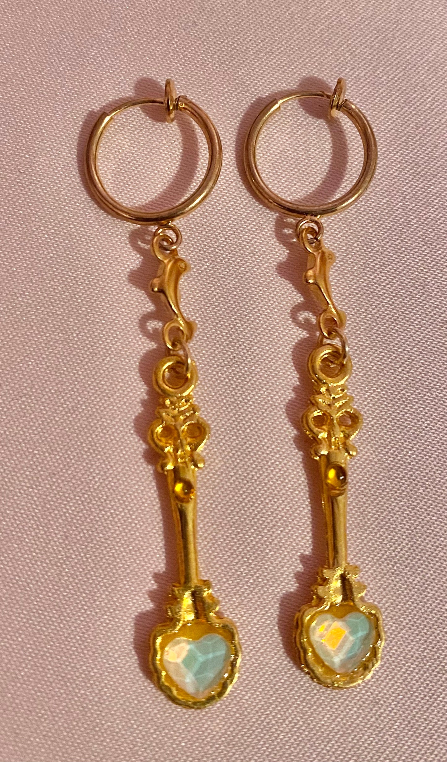 Spoon Shell Earrings