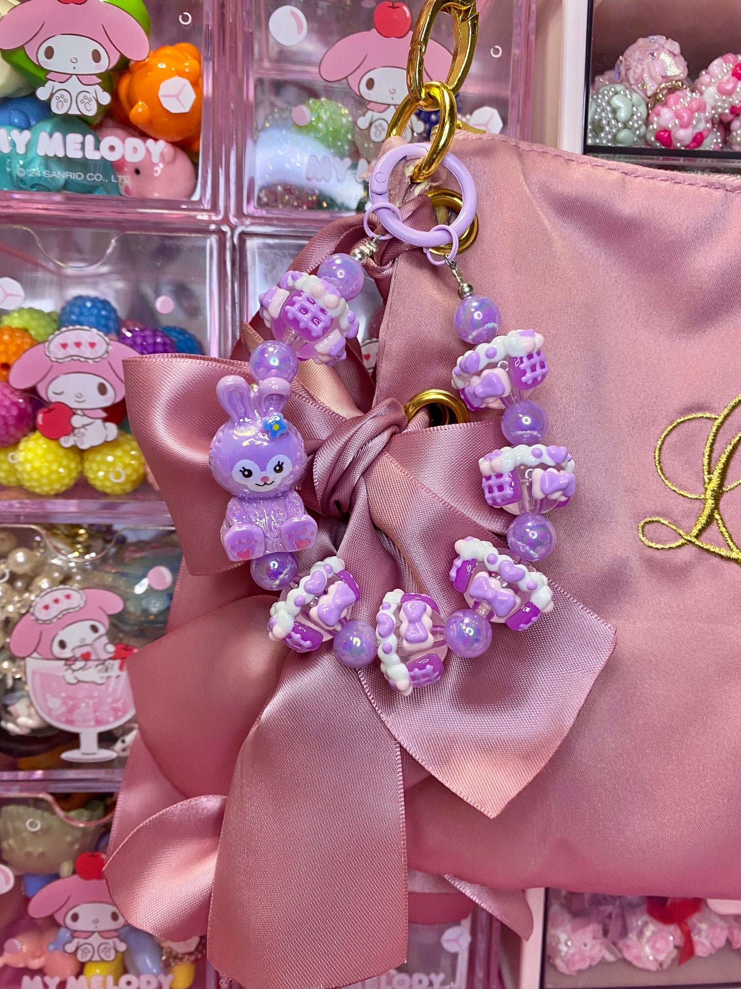 Stuffy and Friends Keychain