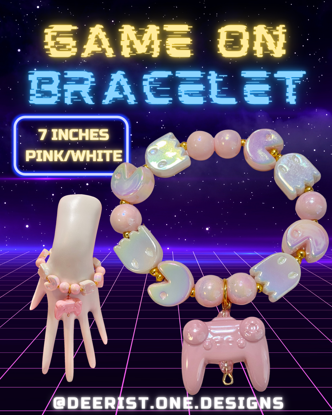 Game On Bracelet