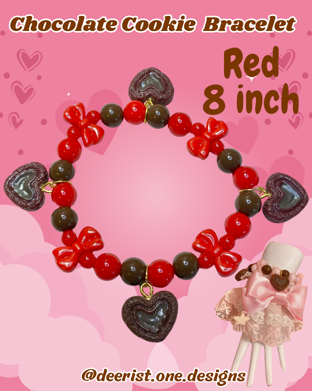 Chocolate Cookie Bracelet