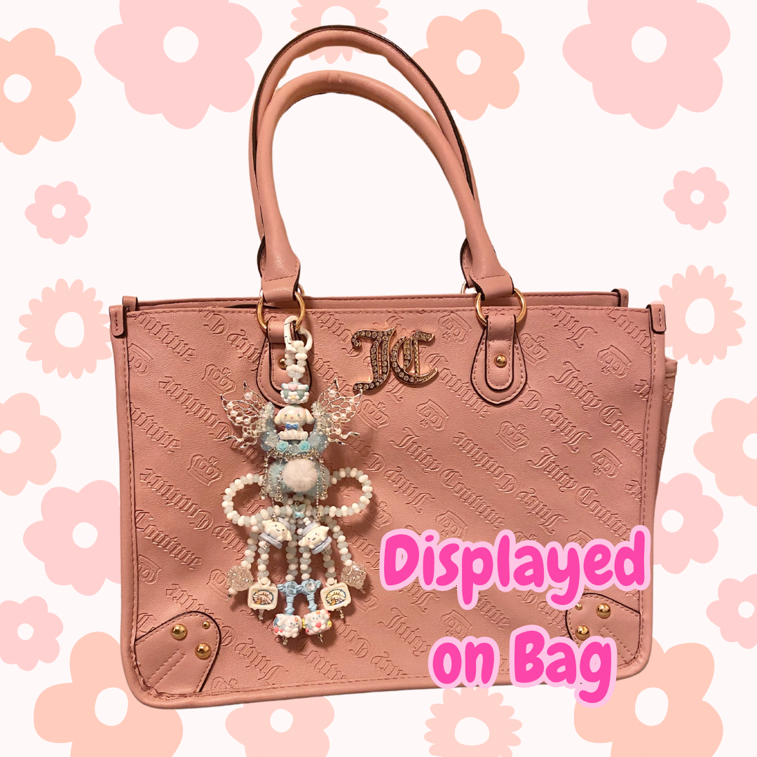 Moon Puppy Keychain/Bagchain
