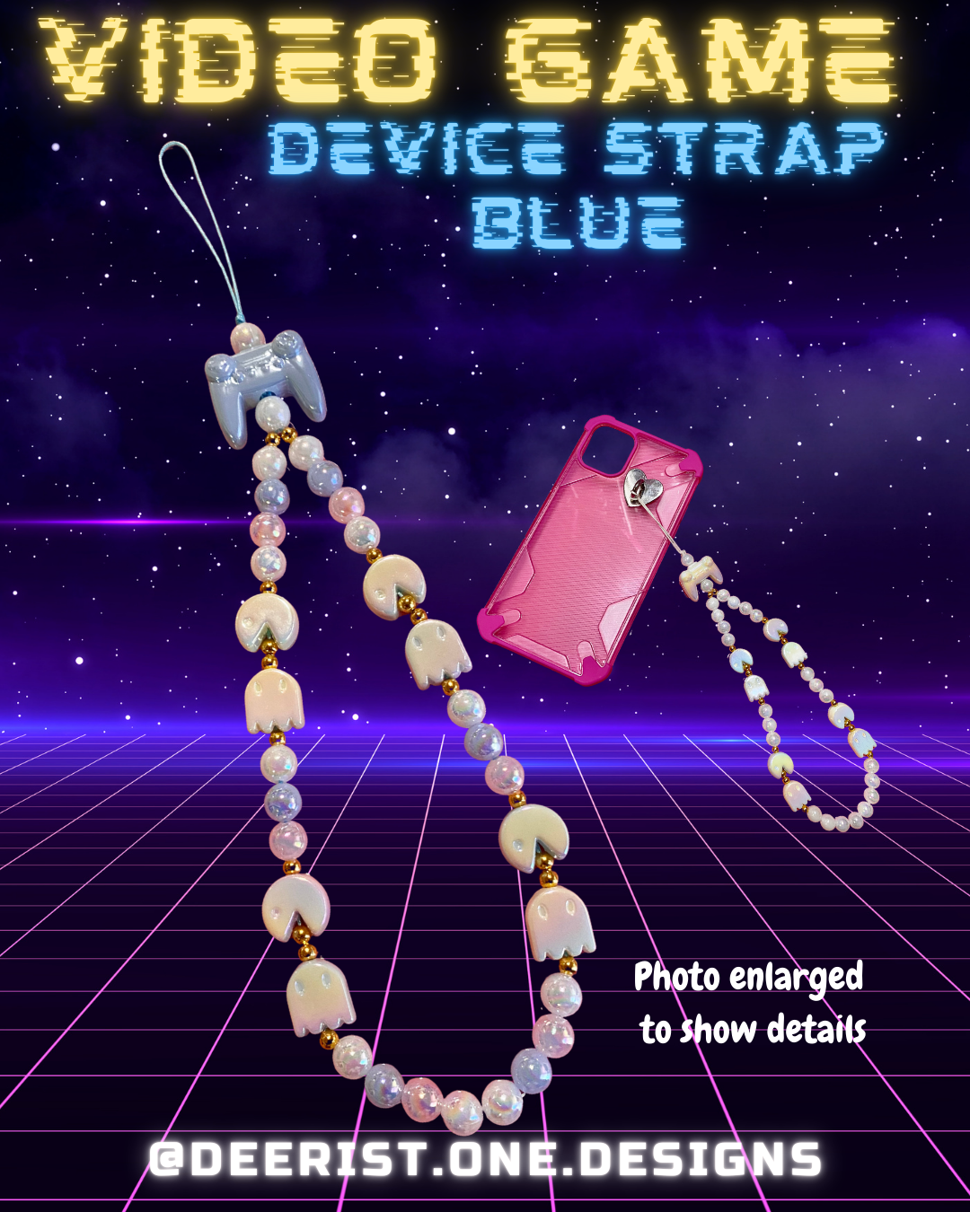 Video Game Phone Strap