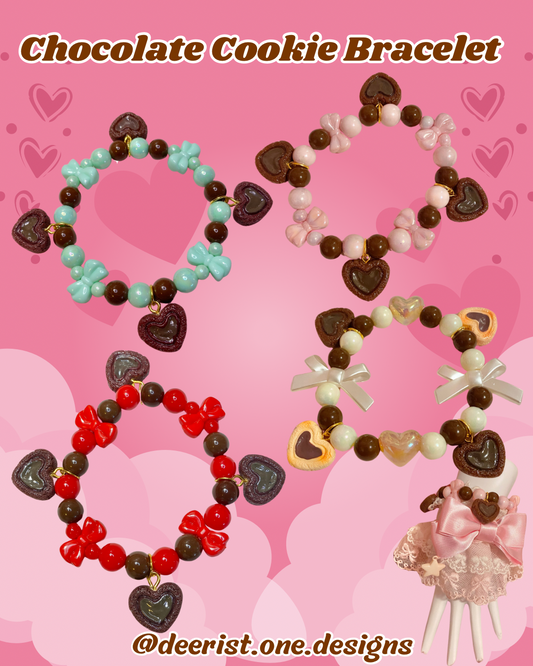 Chocolate Cookie Bracelet