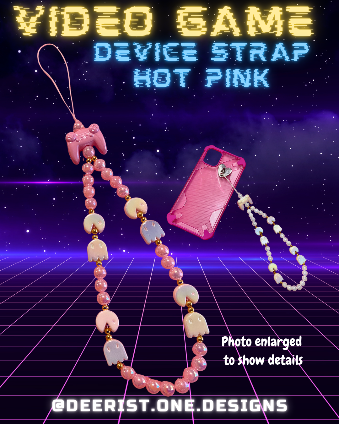 Video Game Phone Strap