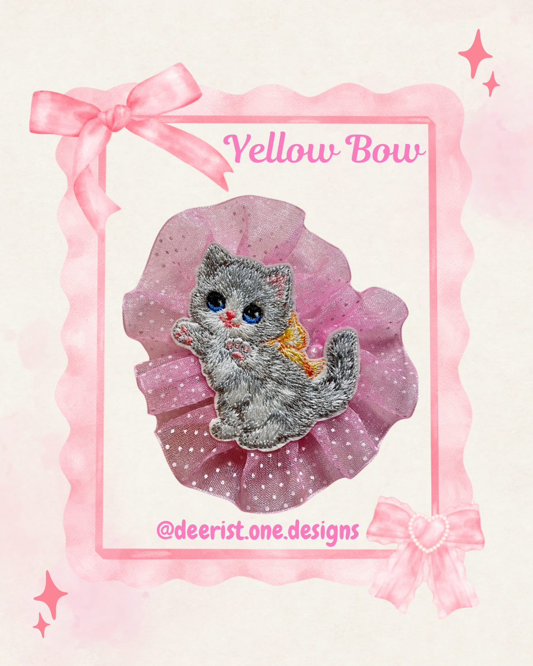 Kitten 2-way Clip