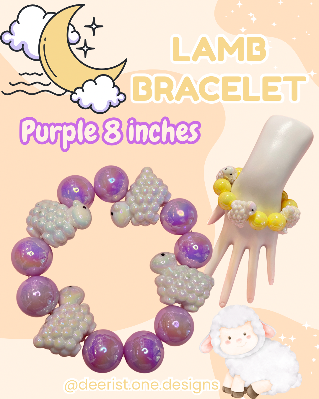 Lamb Bracelet