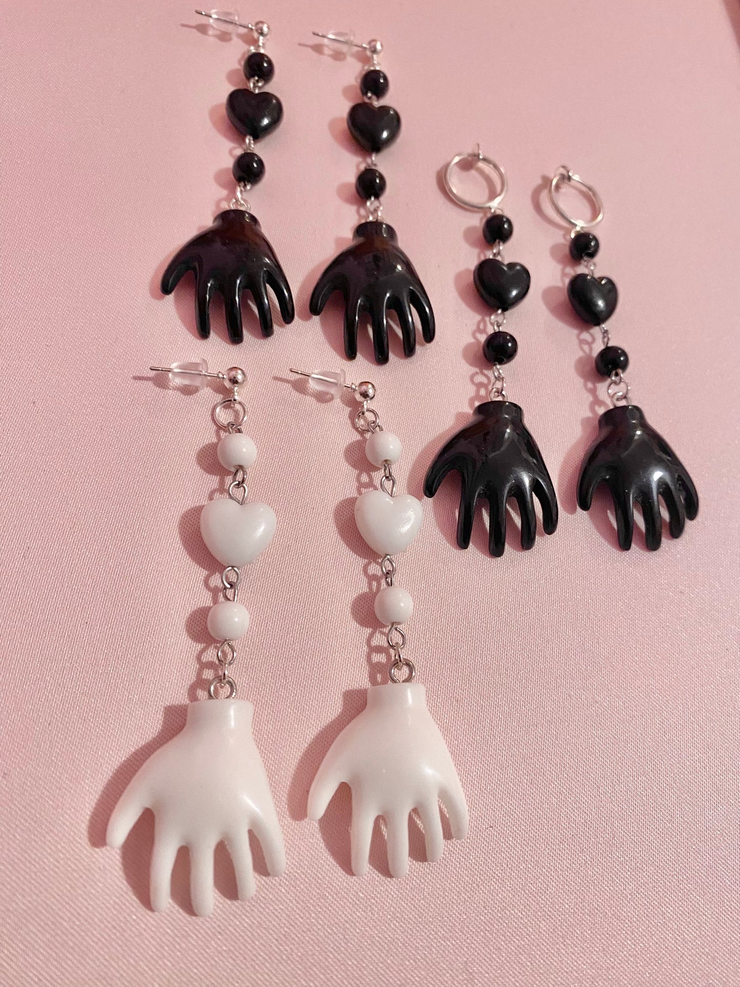 Lovely Hand Earrings