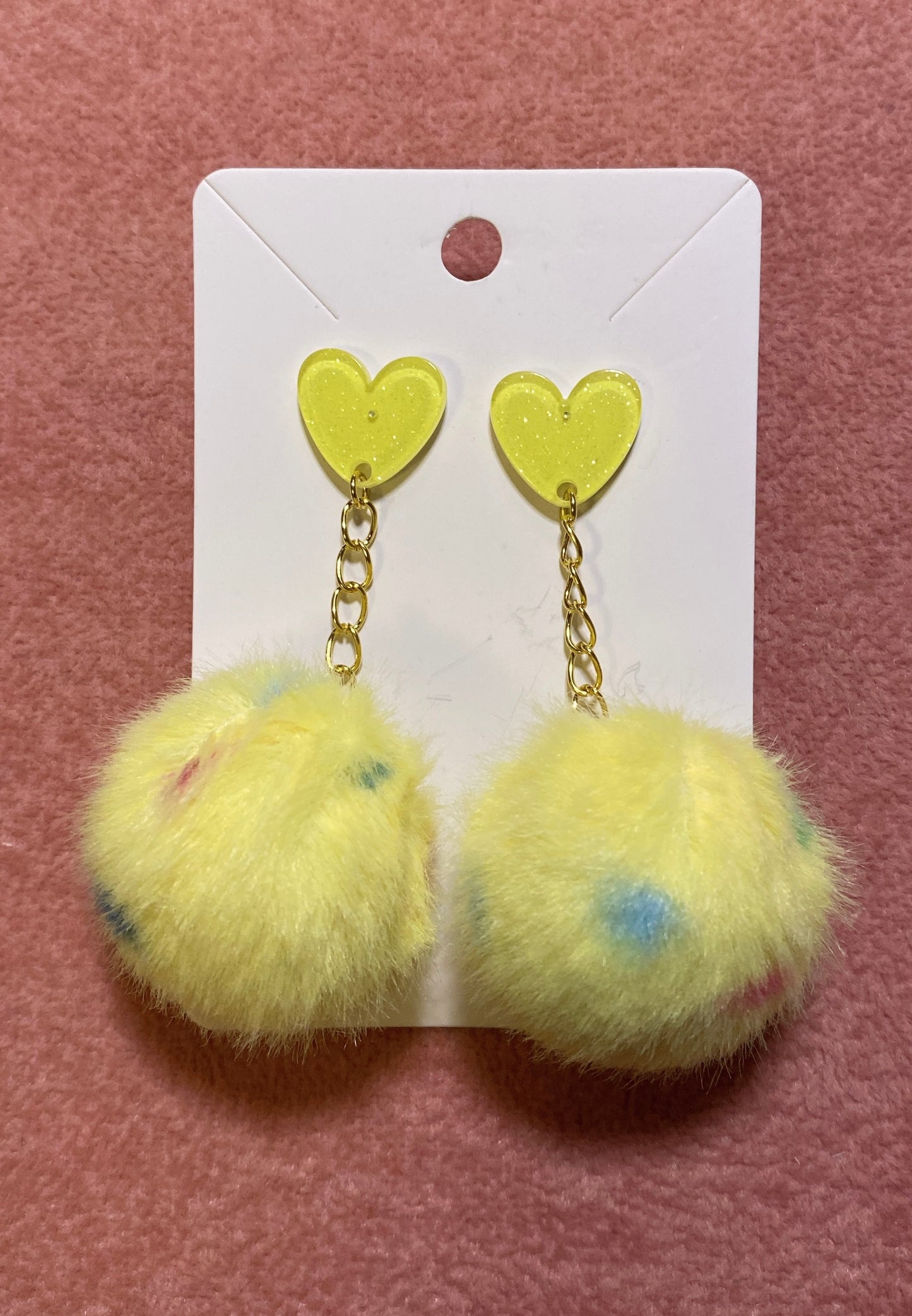 Fluffy Earrings
