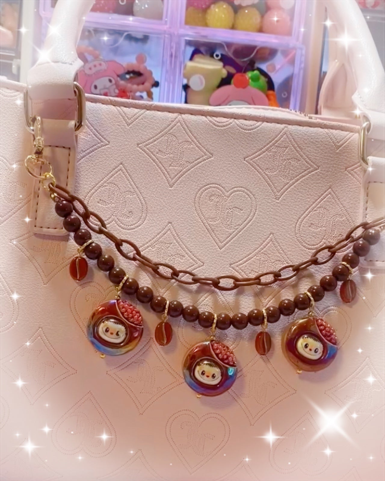 Cafe Treats Bag Charm