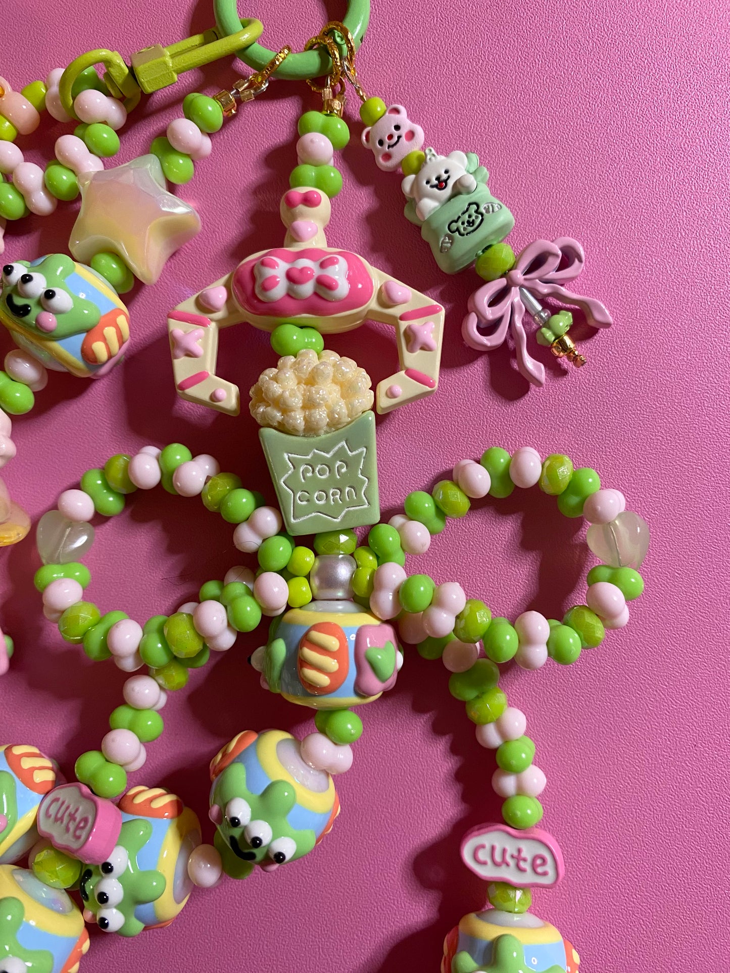 Alien Keychain/Bagchain