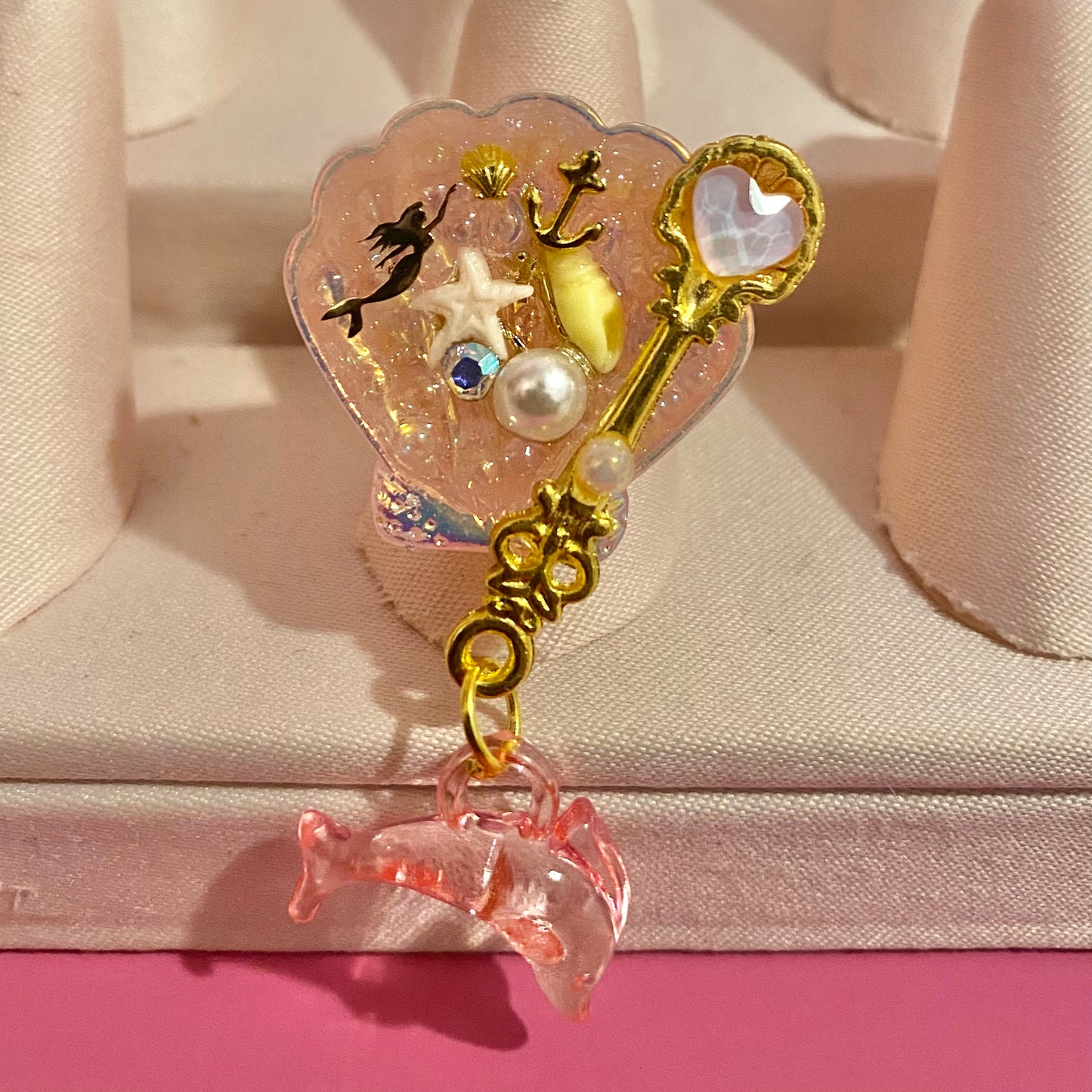 Mermaid Treasure Ring