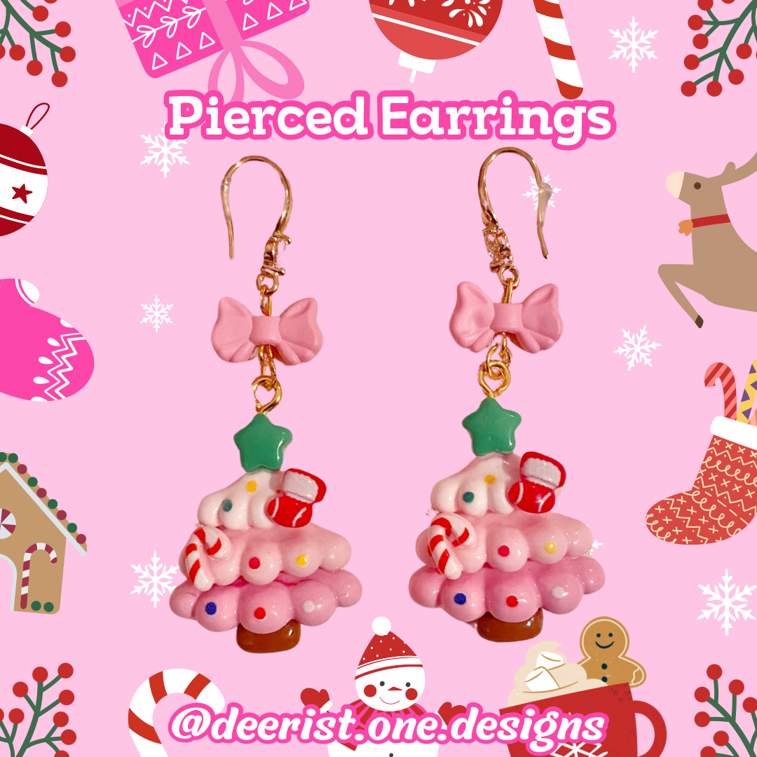 Christmas Tree Earrings
