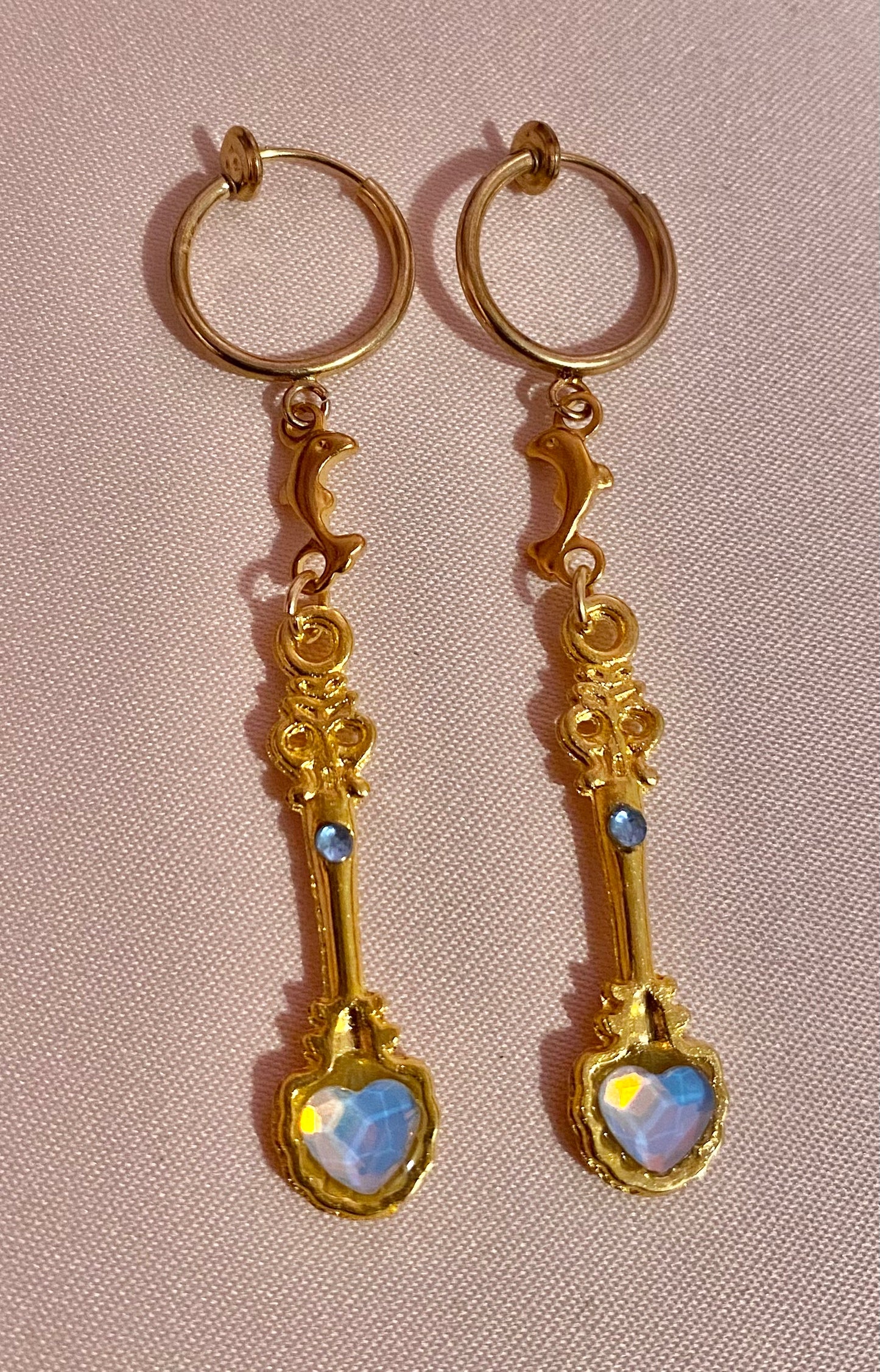 Spoon Shell Earrings