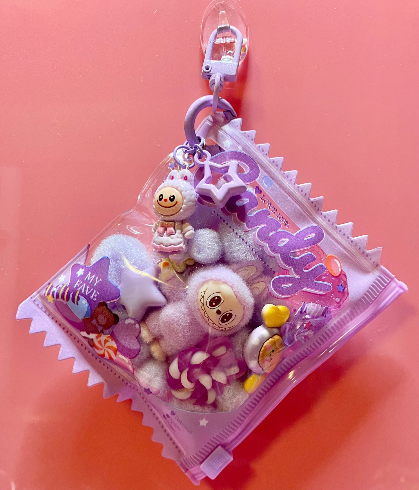 Candy Bag Keychain